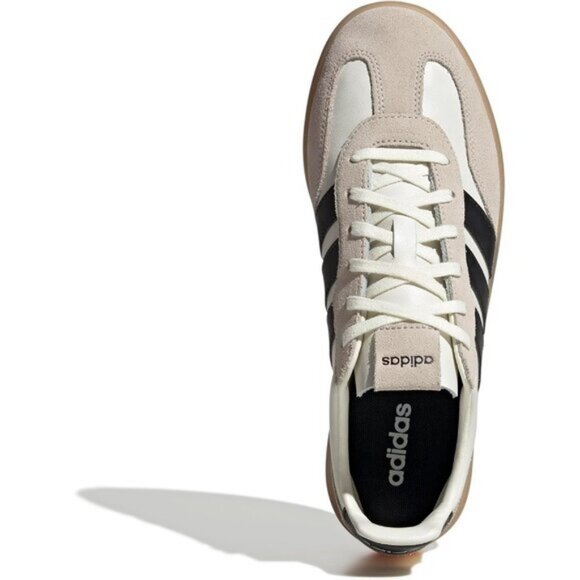 ⚡Adidas Men's Off White/Core Black/Gum Imported Barreda Decode Fashion Sneakers - Picture 2 of 8